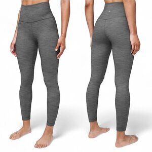 Lululemon Align Leggings in Gray and White Size 6